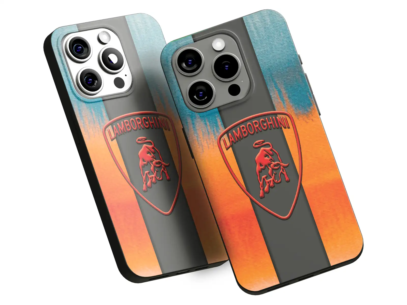 Lamborghini Protezione Smartphone Stile Pulito Essenziale